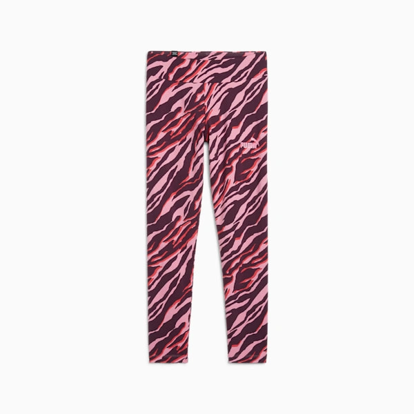 PUMA ESS+ Dyreprint Leggings: Små eventyrere elsker dette! Superkomfort og stil for aktive barn!