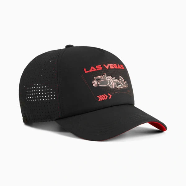 F1® Las Vegas Trucker Hat fra PUMA: Kjør stil, fang spenningen – Vegas venter!