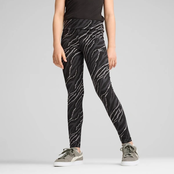 PUMA ESS+ Dyreprint Leggings for Store Barn: Vær Vill, Vær Unik!