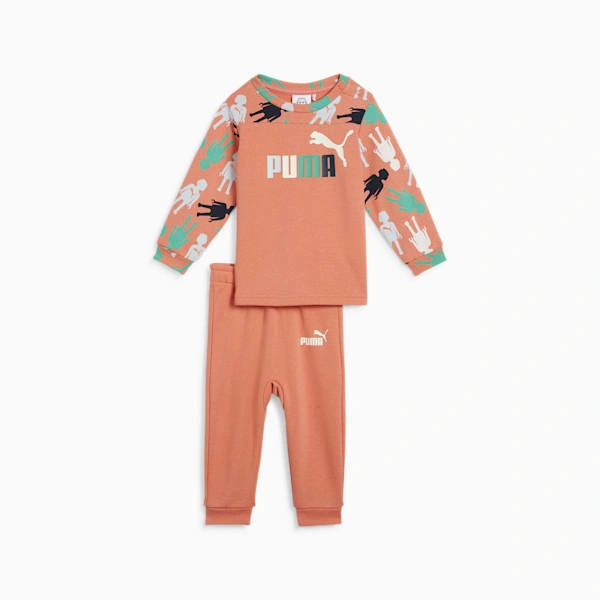 PUMA x PLAYMOBIL®: Småbarns supersett med joggebukse! Lek, moro og PUMA-stil for de minste eventyrerne!