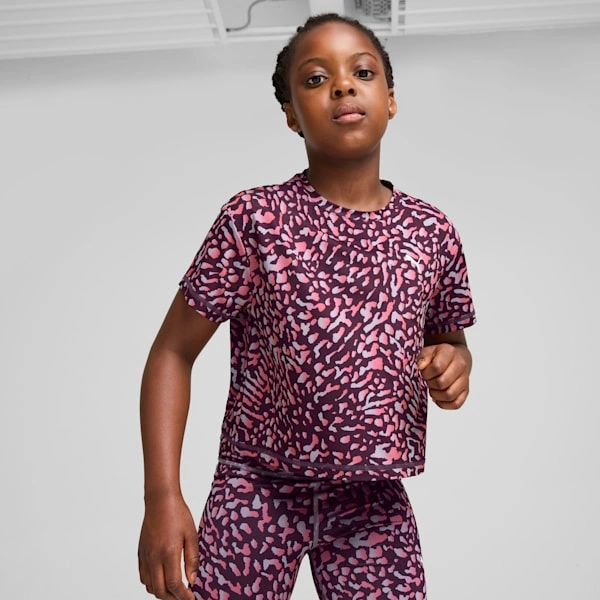 PUMA: Togfavoritt for store barn! Kule T-skjorter, kort lengde, lekent design – klar for eventyr!