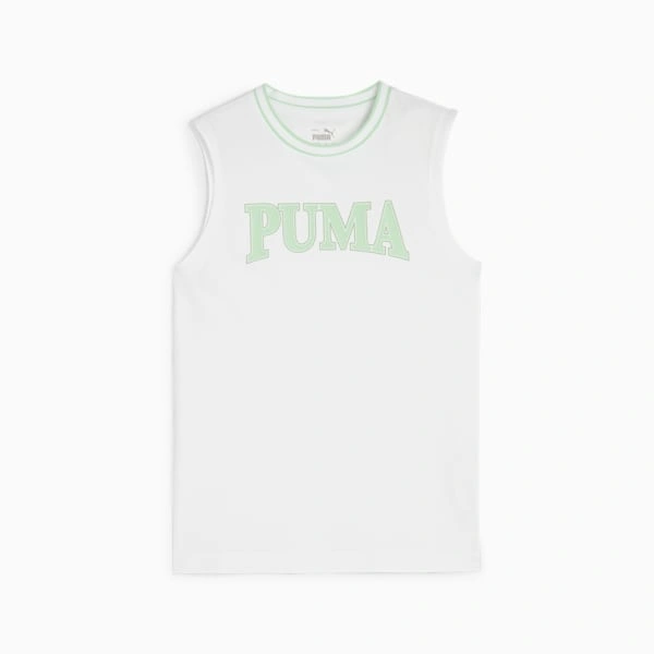 PUMA SQUAD Sommer Topp for Store Barn: Sol, Lek og Stil! Klar for eventyr?